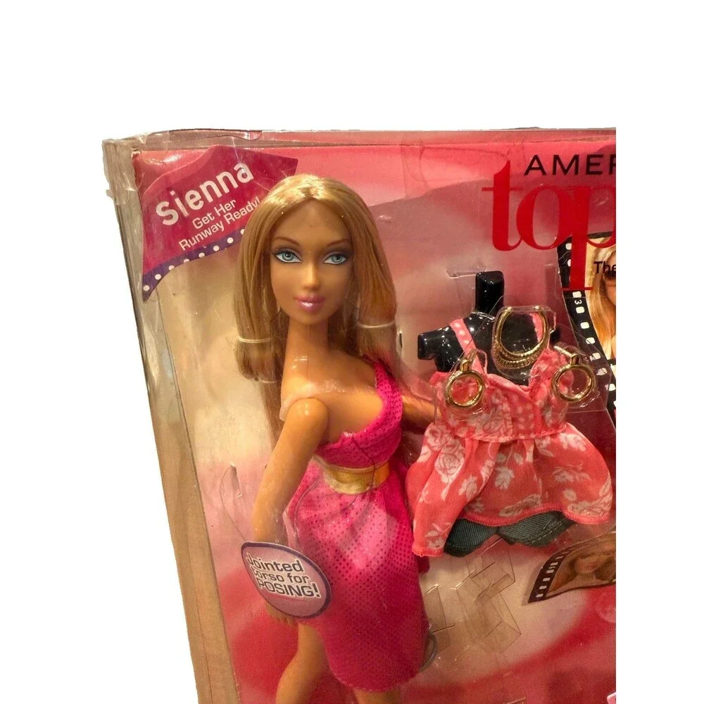 America’s Next Top Model Sienna Doll MGA 2008 NIB Rare Fashion Doll